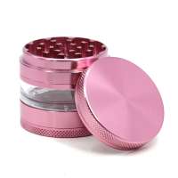 2.5 inch  aluminum herb crush grinder