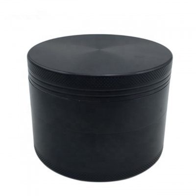 100mm black aluminum alloy tobacco weed herb grinder wholesale