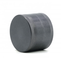 2020 New arrival Gray ceramic coating herb grinder 63mm 4 Parts