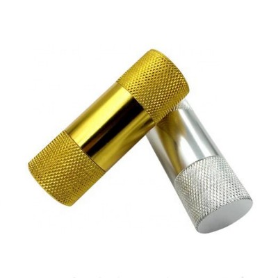 Factory wholesale 22*60mm aluminum tobacco pollen press