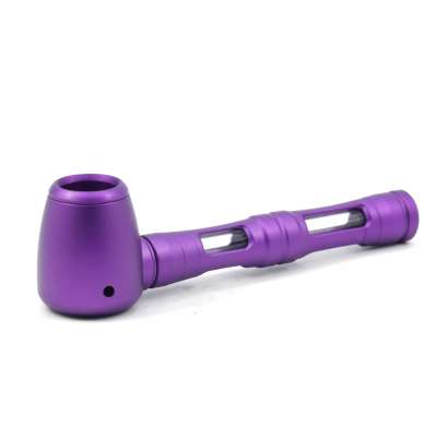 new design aluminum smoking pipes