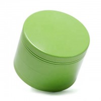 Best herb grinder Large 4 Piece 2.5" ceramic aluminum herb grinder