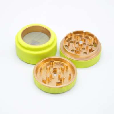 Factory price customize herb grinder custom tobacco plastic