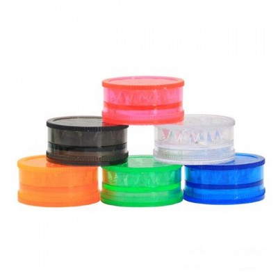 Factory directly sell small plastic grinder herb