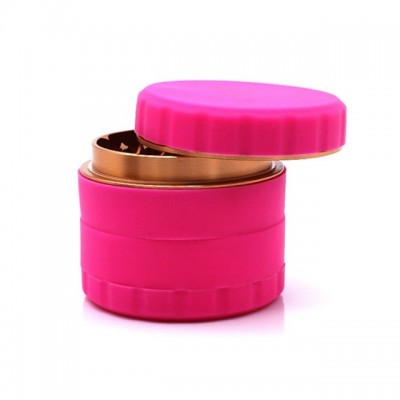 Custom Printed Food Grade best herb grinder sale battery automatic mini