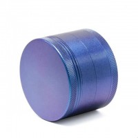 2020 New arrival 2.5 Inch 4 layers aluminum color changing tobacco weed herb grinder