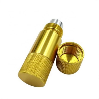 aluminum tobacco pollen press