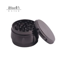 YiWu Erliao New design 4 layers Metal grinder Tobacco Grinder for Smoker smoking Accessories herb grinder